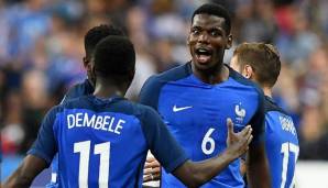 Paul Pogba will mit Frankreich die Weltmeisterschaft gewinnen