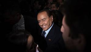 Silvio Berlusconi war einst der italienische Präsident