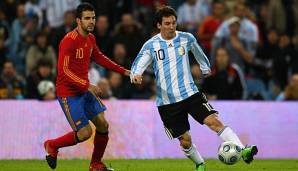 Argentinien testet vor der WM 2018 in Russland u.a. gegen Spanien