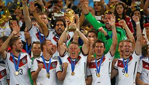 Die deutsche Nationalmannschaft will in Russland ihren Titel verteidigen.