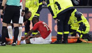 Djibril Sidibe (Frankreich): Eine Meniskusverletzung im Spiel gegen Paris Saint-Germain am 15. April führte zum Saison-Aus für den Rechtsverteidiger, auch die WM ist in Gefahr.