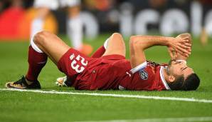 Emre Can (Deutschland): Eine Rückenverletzung bedeutet das Saison-Aus für den Liverpooler, die WM-Teilnahme ist fraglich.