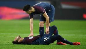 Neymar (Brasilien): Der PSG-Star musste im Februar nach einem Haarrriss im Fuß operiert werden, fällt seitdem aus. Die Rückkehr wurde immer weiter verschoben, ist nun am 28. Mai angekündigt.