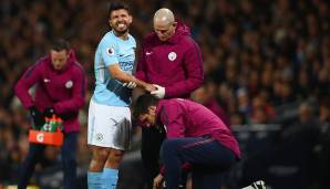 Sergio Agüero (Argentinien): Der Stürmer von Manchester City laboriert seit März an einer Knieverletzung, musste im April operiert werden. Die Saison ist für Agüero gelaufen, zur WM wird es eng.