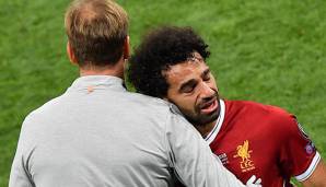 Mohamed Salah wurde beim Champions-League-Finale verletzt ausgewechselt.