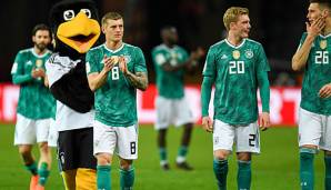 Deutschland geht als Titelverteidiger in die WM.
