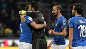 Erstmals seit 60 Jahren ist Italien nicht bei einer Weltmeisterschaft dabei.