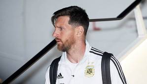 Lionel Messi könnte nach der WM aus der argentinischen Nationalmannschaft zurücktreten.