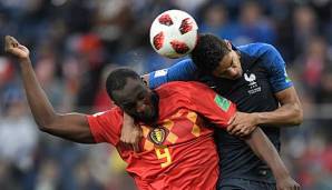 Belgien und England trafen bereits in der Gruppenphase aufeinander.