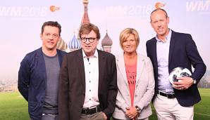 Claudia Neumann kommentiert für das ZDF WM-Spiele.