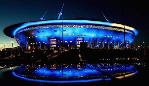 Das Sankt-Petersburg-Stadion war bei der Weltmeisterschaft Schauplatz von vier Vorrunden- und zwei K.o.-Spielen.