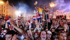 Für ganz Kroatien ist ihre Mannschaft Weltmeister geworden - trotz Finalpleite.