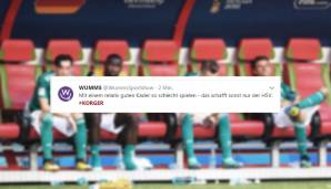 HSV-Witze haben auch zur WM wohl keine Pause.