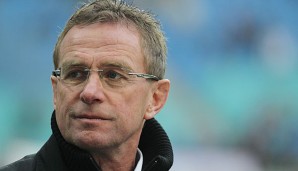 Ralf Rangnick wird wohl neuer Cheftrainer in Leipzig