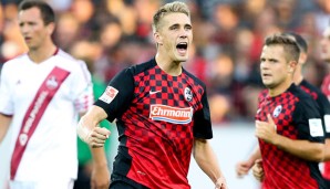 Brillante Quote: Nils Petersen erzielte in 10 Pflichtspielen für den SC Freiburg 13 Tore