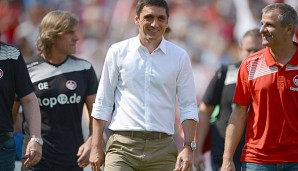 Tayfun Korkut ist derzeit Trainer beim 1. FC Kaiserslautern