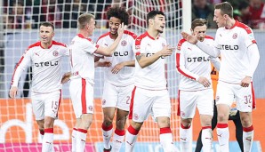Fortuna Düsseldorf sucht einen neuen Hauptsponsor