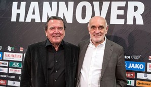 Gerhard Schröder unterstützt Martin Kind