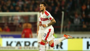 Daniel Ginczek spricht über seine Situation beim VfB Stuttgart
