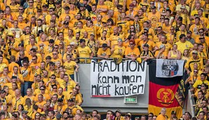Dynamo Dresden ist für seine enthusiastischen Fans bekannt