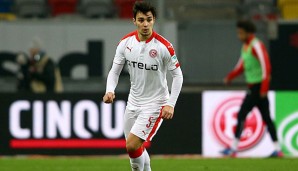 Kaan Ayhan spielt seit der Saison 2016/2017 für Fortuna Düsseldorf