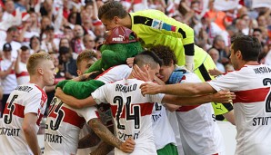Der VfB Stuttgart hat sich die Meisterschaft in der 2. Liga gesichert