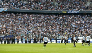 Der TSV 1860 München ist in die 3. Liga abgestiegen
