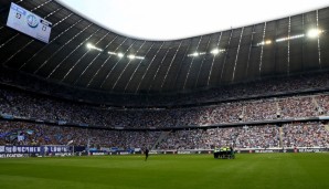 Über 60.000 Zuschauer waren zum Relegationsrückspiel der Löwen gegen Regensburg in die Allianz Arena gekommen. Einigen davon brannten am Ende die Sicherungen durch