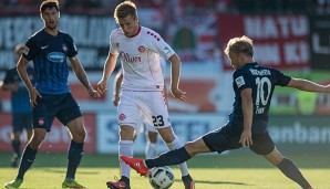 Patrick Weihrauch kam in der abgelaufenen Saison zu 20 Einsätzen für die Würzburger Kickers
