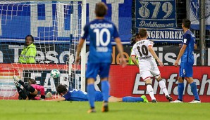 Der VfL Bochum hat gegen den FC St. Pauli verloren