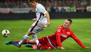 In der letzten Saison geriet Sebastian Polter mit Union Berlin im Endspurt des Aufstiegsrennens ins straucheln