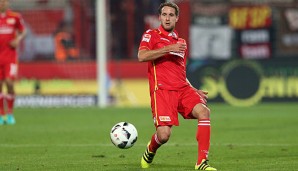 Stephan Fürstner verletzte sich im Testspiel gegen Babelsberg 03