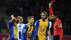 Maximilian Sauer wird der Eintracht aus Braunschweig für zwei Spiele fehlen