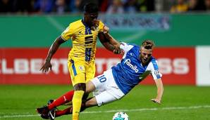 Joseph Baffo wird Eintracht Braunschweig mit einer Kreuzbandverletzung länger fehlen