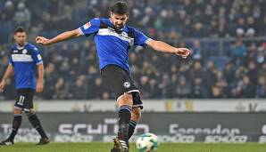 Erst am vergangenen Spieltag erzielte Florian Dick beim Kantersieg der Arminia über den FC St. Pauli ein Traumtor