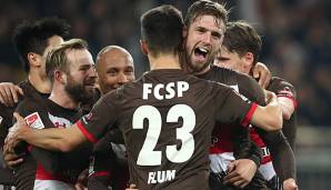 Der FC St. Pauli hat den VfL Bochum zum Jahresabschluss besiegt