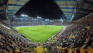Das Stadion von Arminia Bielefeld: Die SchücoArena