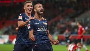 Union Berlin schlägt den FC Ingolstadt mit 2:1.