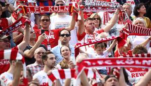 Platz 2: 1. FC Köln (Deutschland) - 48.917