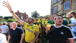 Platz 11: Norwich City (England) - 25.139