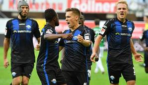 Der SC Paderborn empfängt heute in der 2. Bundesliga die punktgleiche Dynamo aus Dresden.