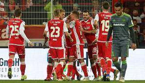 Union Berlin gewinnt mit 2:0 gegen den FC Ingolstadt.