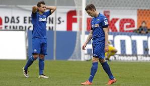 Auch der dritte Trainer der Saison, Rene Müller, konnte den Abstieg nicht mehr verhindern. Mit einer 0:1-Pleite gegen Nürnberg verabschiedete sich der SCP aus der 2. Liga. "Der komplette Verein hat versagt“, sagte Moritz Stoppelkamp hinterher.