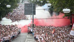 Beim Saisonauftakt daheim gegen Hannover zeigten sich die VfB-Fans in großer Zahl.