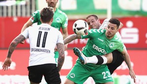 Der SV Sandhausen ist mittlerweile seit sechs Pflichtspielen sieglos
