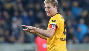 Marco Hartmann führte Dynamo Dresden zum Sieg
