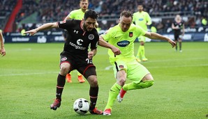 Der FC St. Pauli feiert den vierten Sieg in Folge
