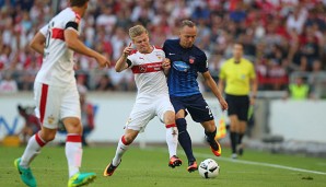 Der VfB Stuttgart und der 1. FC Heidenheim bekämpften sich mit allen Mitteln