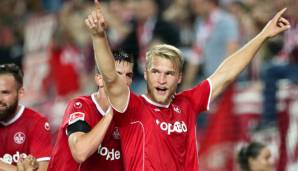 Schoss den FCK zum ersehnten Sieg: Sebastian Andersson