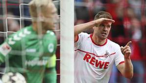 Simon Terodde knipst für den 1. FC Köln unaufhaltsam